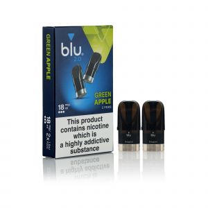 Blu 2.0 E-Liquid Pods Green Apple