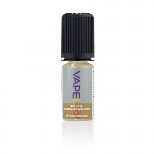 VAPEcom British 10ml E-Liquid