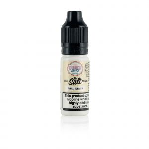 Dinner Lady Salts Vanilla Tobacco 10ml Nic Salt E-Liquid