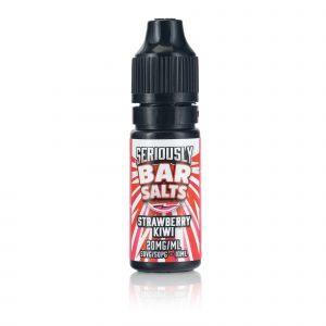 Doozy Vape Co Strawberry Kiwi Seriously Bar Salts 10ml Nic Salt E-Liquid
