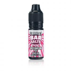 Doozy Vape Co Watermelon Ice Seriously Bar Salts 10ml Nic Salt E-Liquid