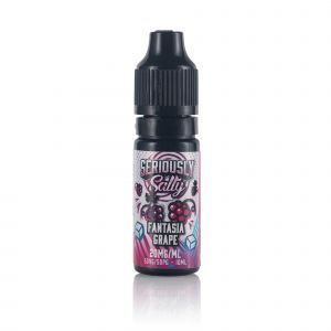 Doozy Vape Co Fantasia Grape Seriously Fusionz 10ml Nic Salt E-Liquid