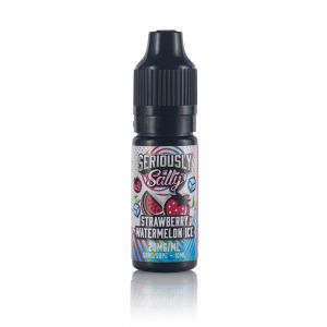 Doozy Vape Co Strawberry Watermelon Ice Seriously Fusionz 10ml Nic Salt E-Liquid