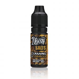 Doozy Vape Co Caramel Tobacco 10ml Nic Salt E-Liquid