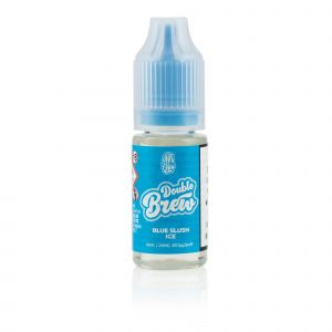 Ohm Brew Blue Slush Ice Double Brew 10ml Nic Salt E-Liquid