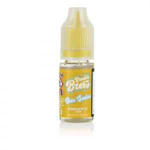 Ohm Brew Pineapple Ice Double Brew 10ml Nic Salt E-Liquid