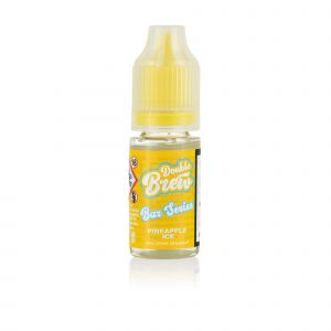 Ohm Brew Pineapple Ice Double Brew 10ml Nic Salt E-Liquid
