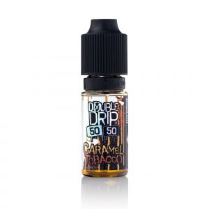 Double Drip Caramel Tobacco 50 50 10ml E-Liquid