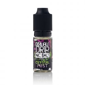 Double Drip Crystal Mist Nic Salt 10ml E-Liquid