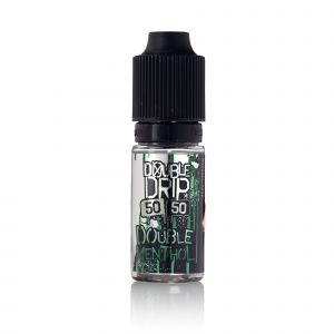 Double Drip Double Menthol 50 50 10ml E-Liquid