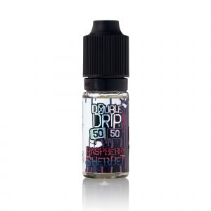 Double Drip Raspberry Sherbet 50 50 10ml E-Liquid
