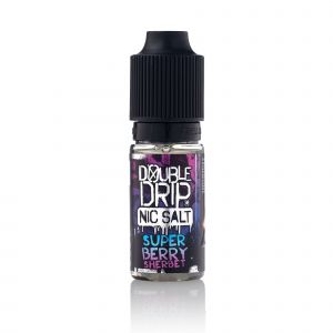 Double Drip Super Berry Sherbet Nic Salt 10ml E-Liquid
