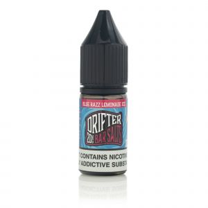 Drifter Blue Razz Lemonade Ice Bar Salts 10ml Nic Salt E-Liquid