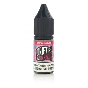 Drifter Cotton Candy Ice Bar Salts 10ml Nic Salt E-Liquid