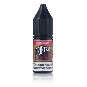 Drifter Cream Tobacco Bar Salts 10ml Nic Salt E-Liquid