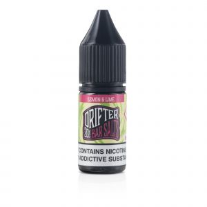 Drifter Lemon Lime Bar Salts 10ml Nic Salt E-Liquid