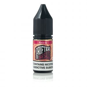 Drifter Peach Ice Bar Salts 10ml Nic Salt E-Liquid