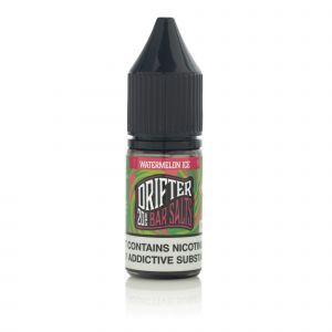 Drifter Watermelon Ice Bar Salts 10ml Nic Salt E-Liquid