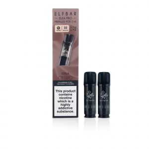 ELFA PRO Cola Box and Pods