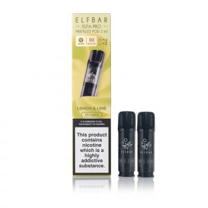ELFA PRO Lemon and Lime Box and Pods