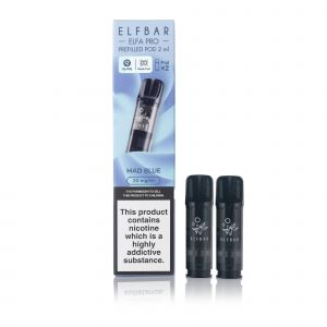 ELFA PRO Mad Blue Box and Pods