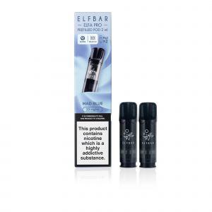ELFA PRO Mad Blue Box and Pods