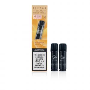 ELFA PRO Pineapple lemon QI Box and Pods