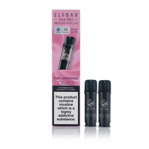ELFA PRO Pink Lemonade Box and Pods