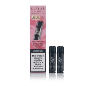 ELFA PRO Strawberry Raspberry Cherry Ice Box and Pods