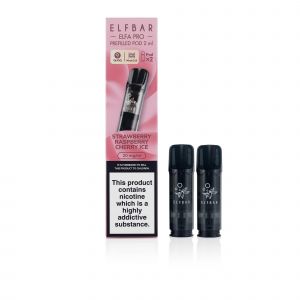 ELFA PRO Strawberry Raspberry Cherry Ice Box and Pods