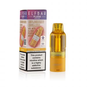 ELFBar-Plus50-Banana Ice Pod & box
