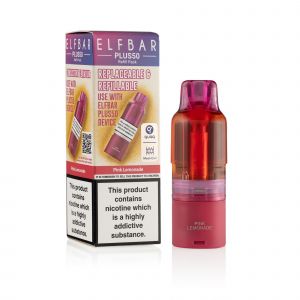 ELFBar-Plus50-Pink Lemonade Pod & box