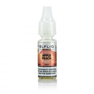 Elf Bar ELFLIQ Apple Peach 10ml Nic Salt E-Liquid