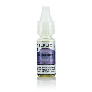 Elf Bar ELFLIQ Blueberry 10ml Nic Salt E-Liquid
