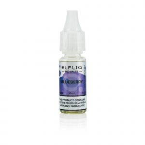 Elf Bar ELFLIQ Blueberry 10ml Nic Salt E-Liquid