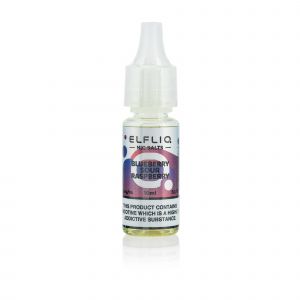 Elf Bar ELFLIQ Blueberry Sour Raspberry 10ml Nic Salt E-Liquid