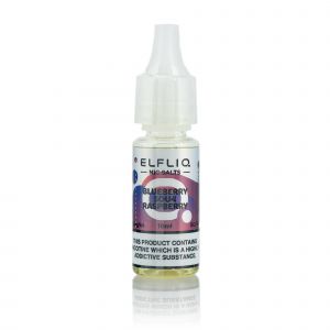 Elf Bar ELFLIQ Blueberry Sour Raspberry 10ml Nic Salt E-Liquid