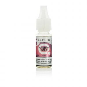 Elf Bar ELFLIQ Cherry Cola 10ml Nic Salt E-Liquid
