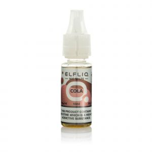 Elf Bar ELFLIQ Cola 10ml Nic Salt E-Liquid
