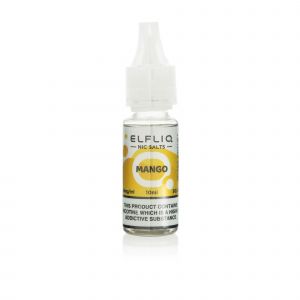 Elf Bar ELFLIQ Mango 10ml Nic Salt E-Liquid