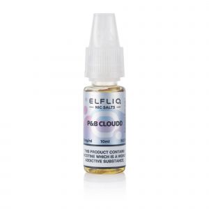 Elf Bar ELFLIQ P&B Cloudd 10ml Nic Salt E-Liquid