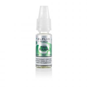 Elf Bar ELFLIQ Pina Colada 10ml Nic Salt E-Liquid