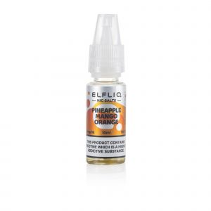 Elf Bar ELF LIQ Pineapple Mango Orange 10ml Nic Salt E-Liquid
