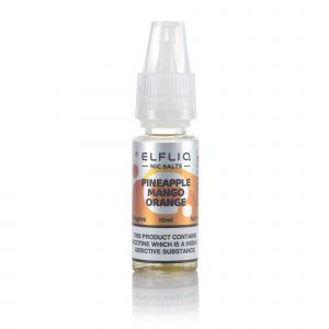 Elf Bar ELF LIQ Pineapple Mango Orange 10ml Nic Salt E-Liquid