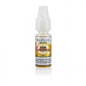 Elf Bar ELFLIQ Pink Lemonade 10ml Nic Salt E-Liquid