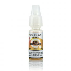 Elf Bar ELFLIQ Pink Lemonade 10ml Nic Salt E-Liquid