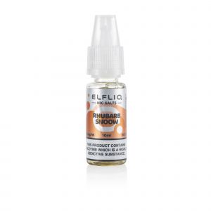 Elf Bar ELFLIQ Rhubarb Snoow 10ml Nic Salt E-Liquid