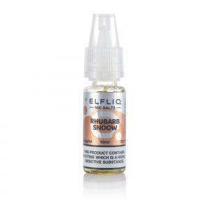 Elf Bar ELFLIQ Rhubarb Snoow 10ml Nic Salt E-Liquid