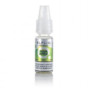 Elf Bar ELFLIQ Sour Apple 10ml Nic Salt E-Liquid