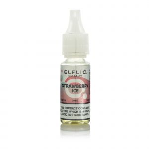 Elf Bar ELFLIQ Strawberry Ice 10ml Nic Salt E-Liquid